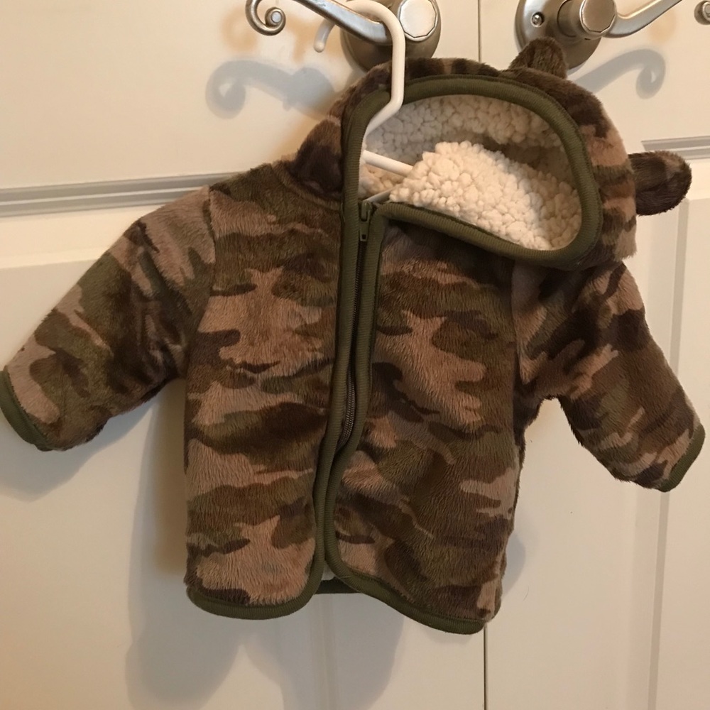COPY - Newborn fleece jacket
